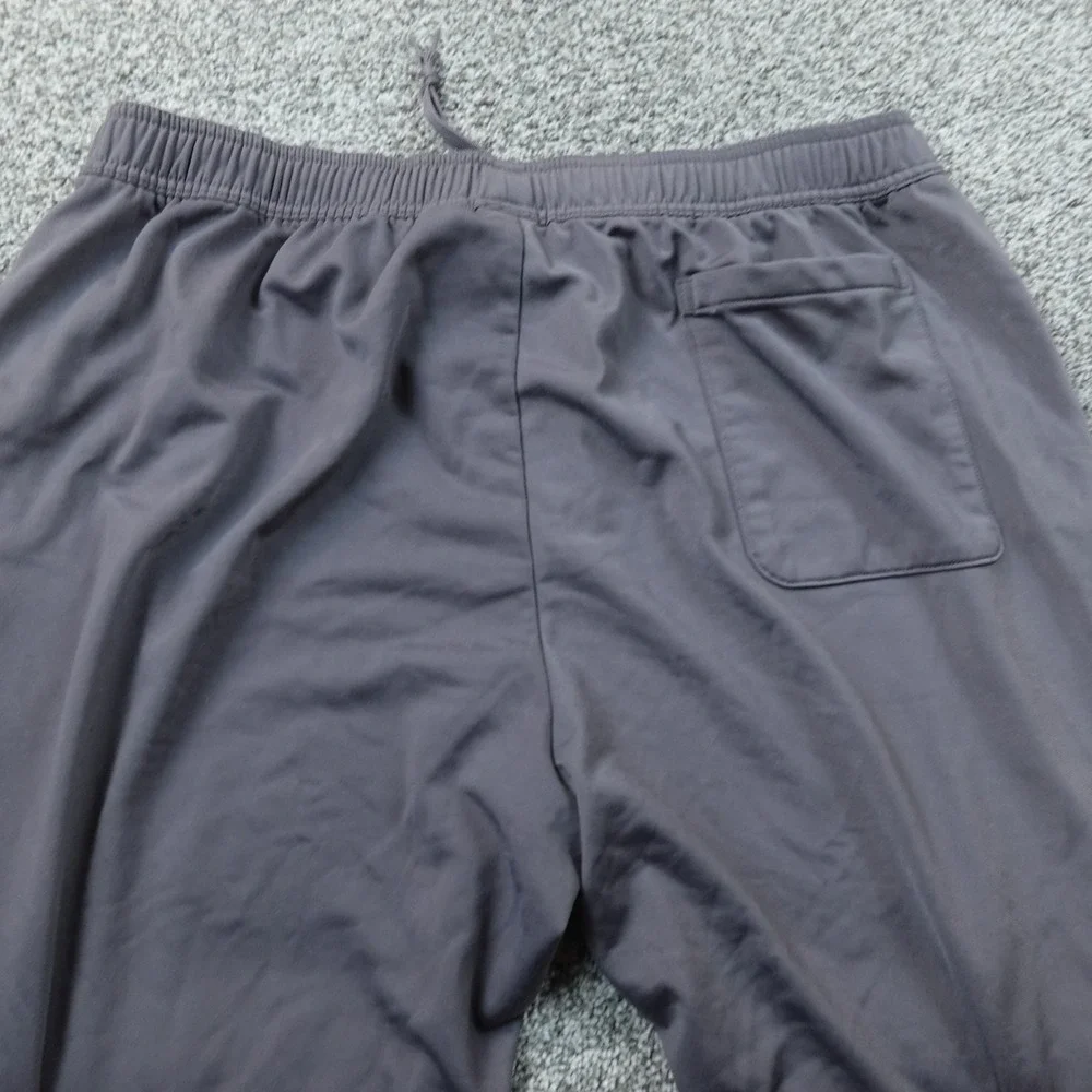 Adidas Pants Mens 2XL Gray Athletic Workout Gym Sweatpants Jogger Drawstring Run